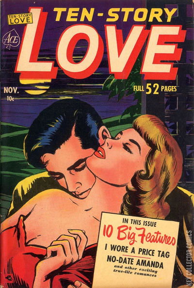 Cover art for Ten-Story Love #179