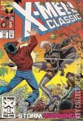 Cover for X-Men Classic #84