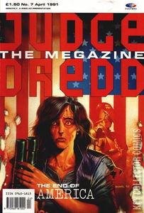 Judge Dredd: The Megazine