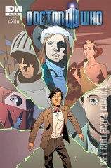 Variant Cover for Doctor Who #8