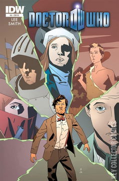 Variant Cover for Doctor Who #8