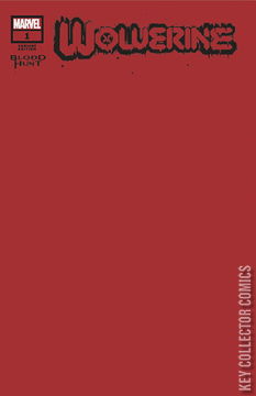 Variant Cover for Wolverine: Blood Hunt #1