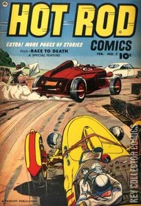 Hot Rod Comics #7