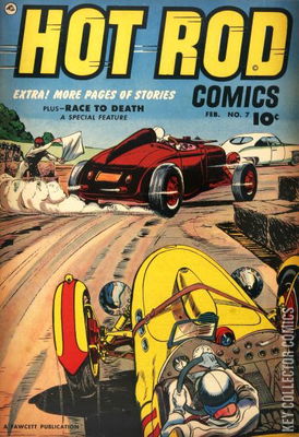 Hot Rod Comics