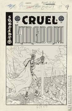 Variant Cover for Cruel Kingdom #1