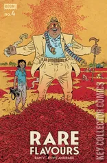 Variant Cover for Rare Flavours #4