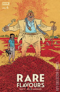 Variant Cover for Rare Flavours #4