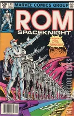 Variant Cover for ROM #13