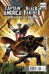 Cover for Captain America / Black Panther: Flags of Our Fathers #1