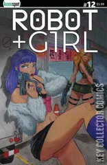 Cover for Robot + Girl #12