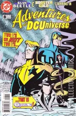 Cover for Adventures in the DC Universe #8