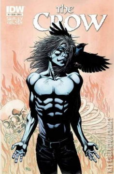 Variant Cover for The Crow: Death and Rebirth #2