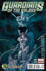 Variant Cover for Guardians of the Galaxy #5