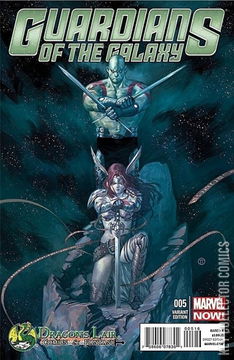 Variant Cover for Guardians of the Galaxy #5