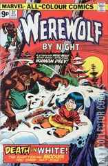 Variant Cover for Werewolf By Night #31