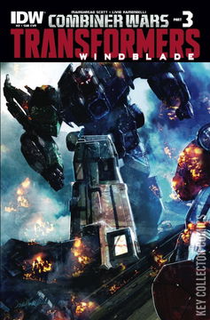 Variant Cover for Transformers: Windblade #2