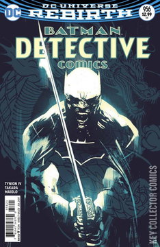 Variant Cover for Detective Comics #956
