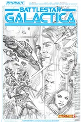 Variant Cover for Battlestar Galactica #1