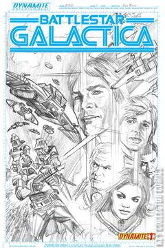 Variant Cover for Battlestar Galactica #1