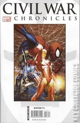 Cover for Civil War: Chronicles #3