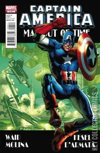Captain America: Man Out of Time #4