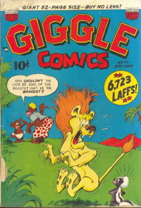 Giggle Comics #77