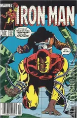 Variant Cover for Iron Man #183