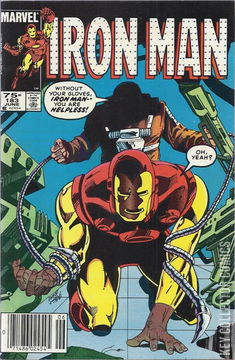 Variant Cover for Iron Man #183
