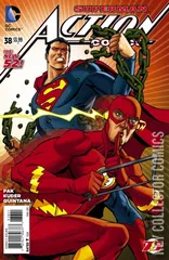 Variant Cover for Action Comics #38
