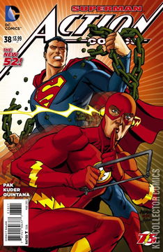 Variant Cover for Action Comics #38