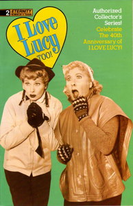 I Love Lucy Book Too #2