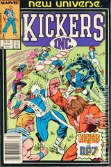 Variant Cover for Kickers, Inc. #5