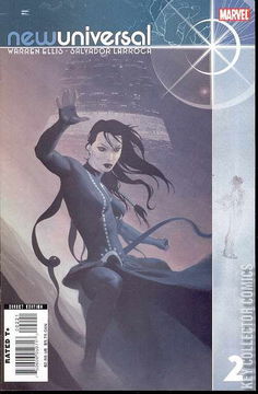 Variant Cover for Newuniversal #2