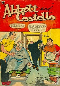 Abbott & Costello Comics #19