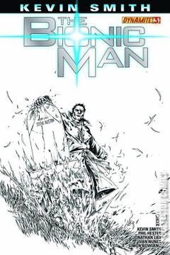 Variant Cover for The Bionic Man #3