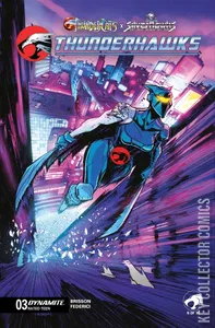 Thundercats x Silverhawks: Thunderhawks #3
