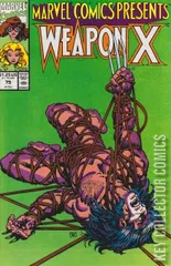 Cover for Marvel Comics Presents #75