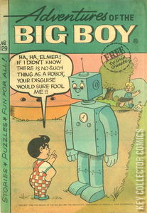 Adventures of the Big Boy #129