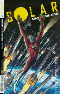 Solar, Man of the Atom #1