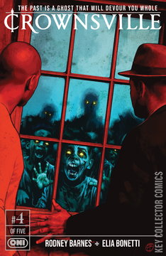 Variant Cover for Crownsville #4