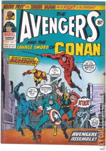 Avengers, The [UK] #128