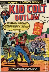 Kid Colt Outlaw #191