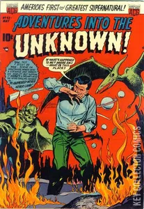 Adventures Into the Unknown #43