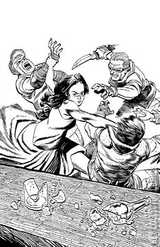 Variant Cover for All-New Firefly #8