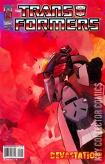 Cover for Transformers: Devastation #5
