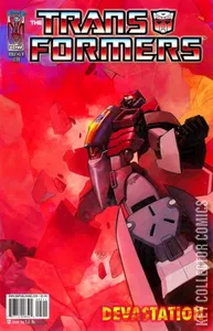 Transformers: Devastation #5