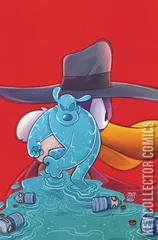 Variant Cover for Darkwing Duck #5