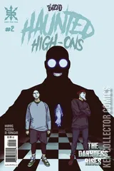 Cover for Haunted High-Ons: The Darkness Rises #2