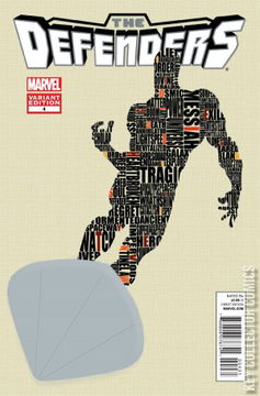 Variant Cover for Defenders #4