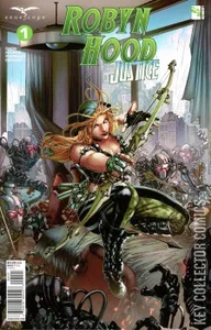 Robyn Hood: Justice #1